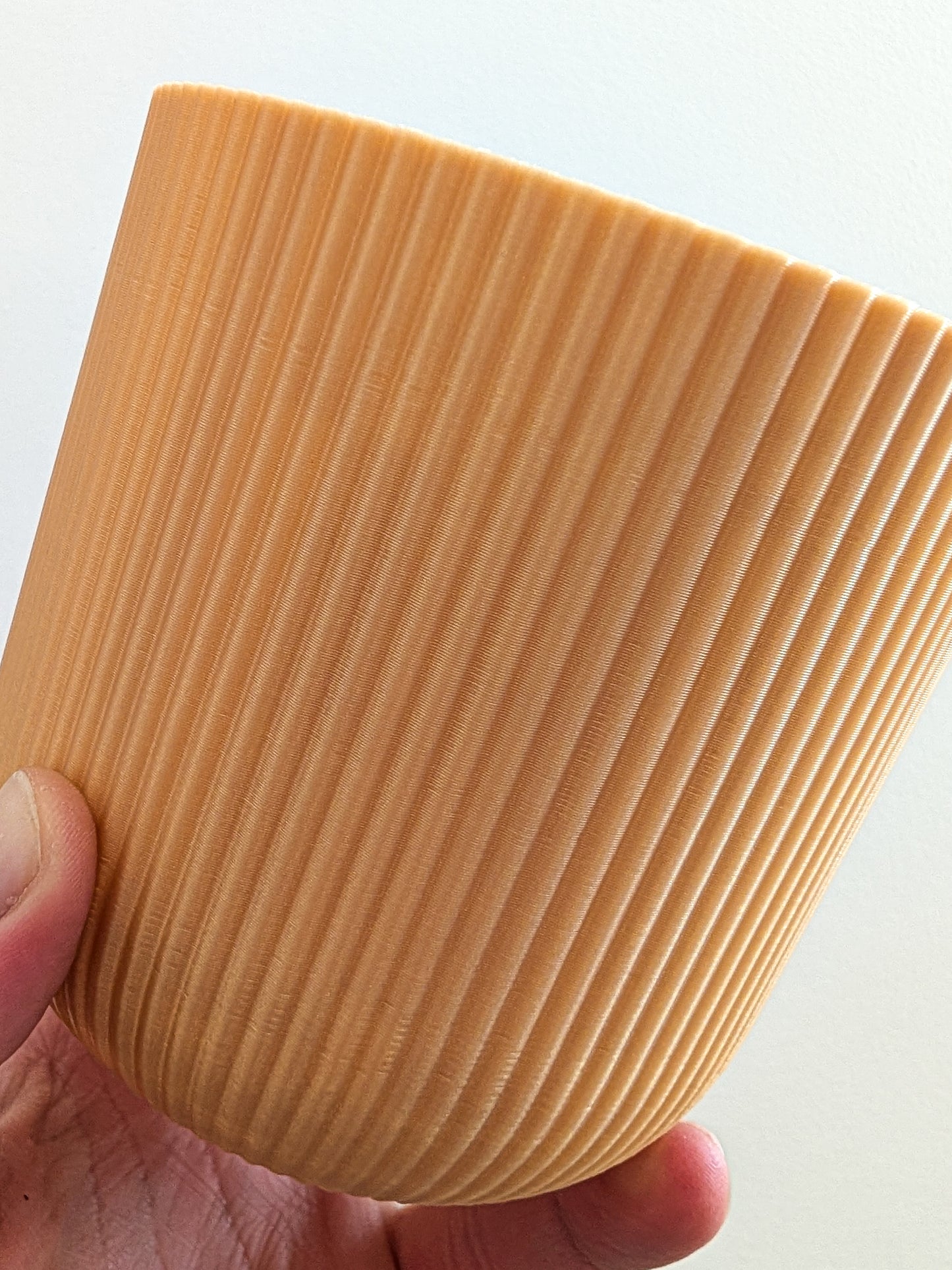 Houseplant Pot, 130mm x 140mm, Caramel